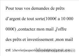  Bruxel.BE OFFRE DE PRËT ENTRE PARTICULIER sérieux A 2,5% 2,9% en