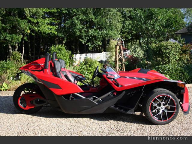 POLARIS Slingshot de 2016 en location.