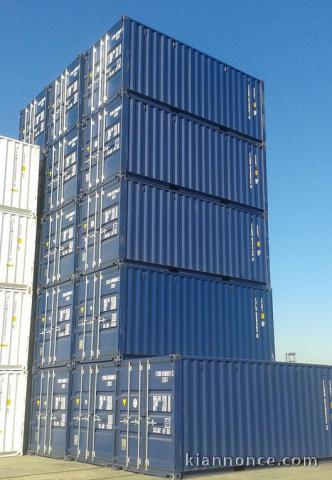 Destockage Containers maritimes de 10 à 40 pieds