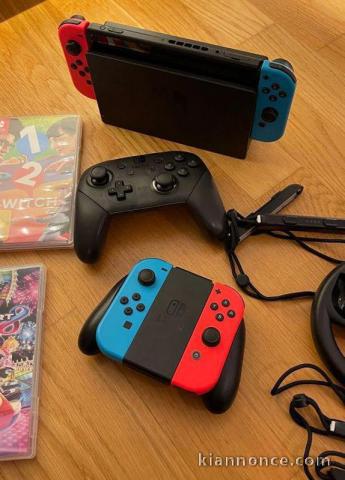 Nintendo Switch +jeux Prix