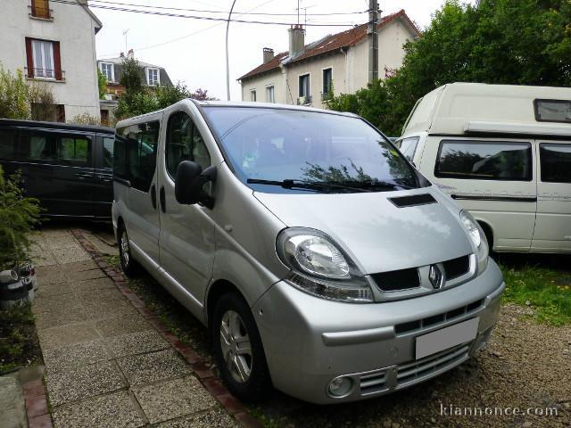 Renault Trafic 2.5 diesel Lit+Table