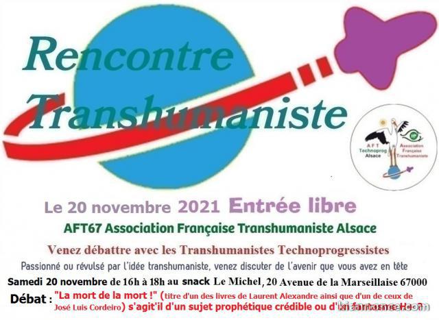 Débat : La mort de la mort ! Fantasme H+ ou prophétie crédible ?