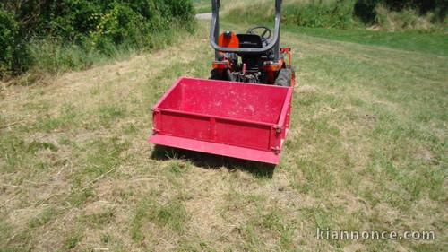 Kubota B1610 16 cv 3 cyl 4 roues motrices