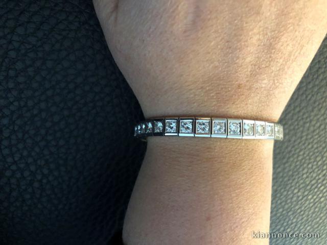 Don de Bracelet diamant en platine