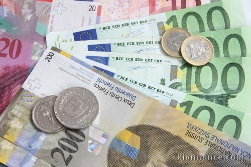 OFFRE DE PRÊT FIABLE ET RAPIDE  
