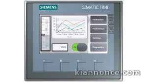 IHM (interface homme-machine) Siemens