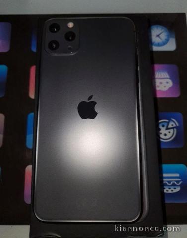 Apple iPhone 11 pro max 256 go space gray débloqué