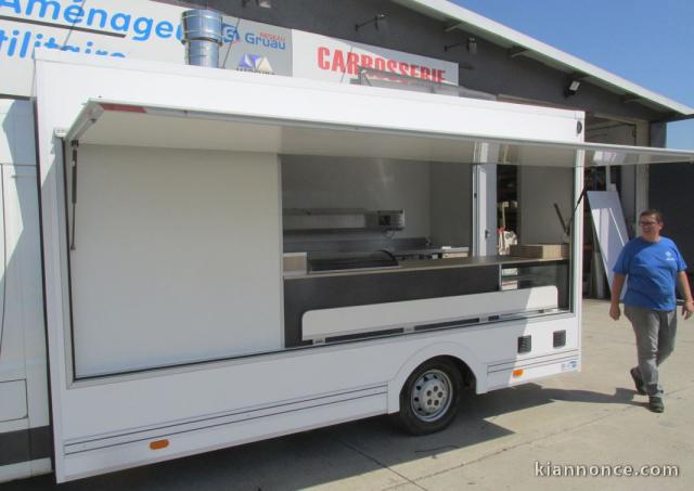 Camion pizza foodtruck