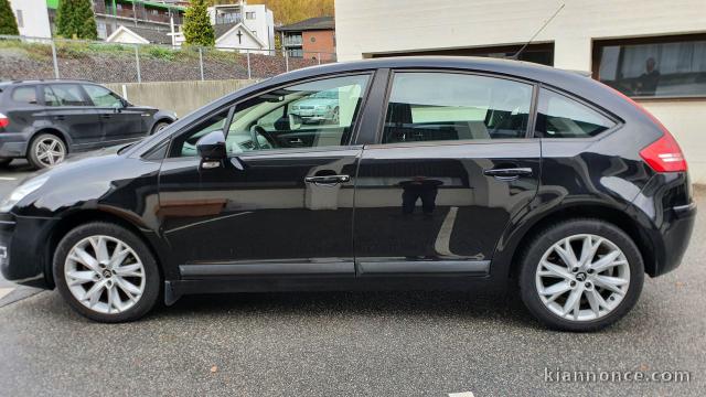   Citroën C4, 1.6-90, Diesel, année 2010