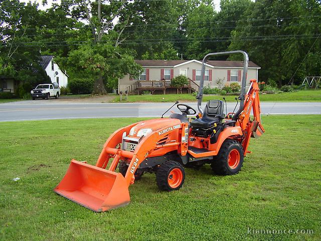 Don micro tracteur kubota