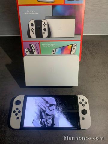 Nintendo Switch Oled neuf