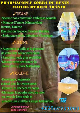 PRODUIT TRES EFFICACE POUR ALLONGER ET GROSSIR SON PENIS