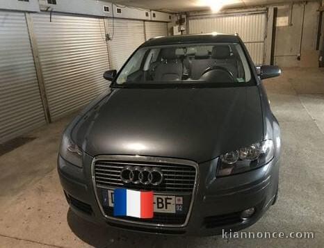 Audi  A3 SportBack 2.0 TDI Ambiente DPF S-Tronic A 2007