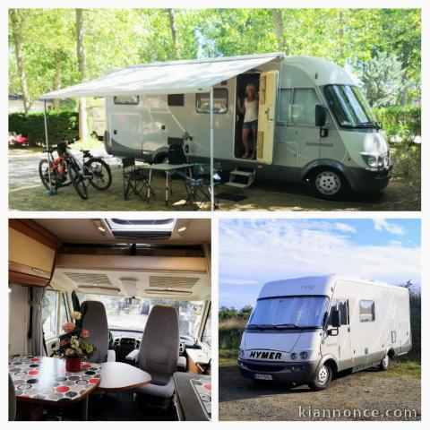 Hymer B 614 - Châssis ALKO Moteur : FIAT 2.8L JTD   146ch power 