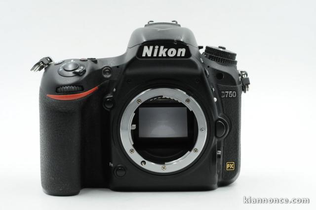 Brand new Nikon D750 