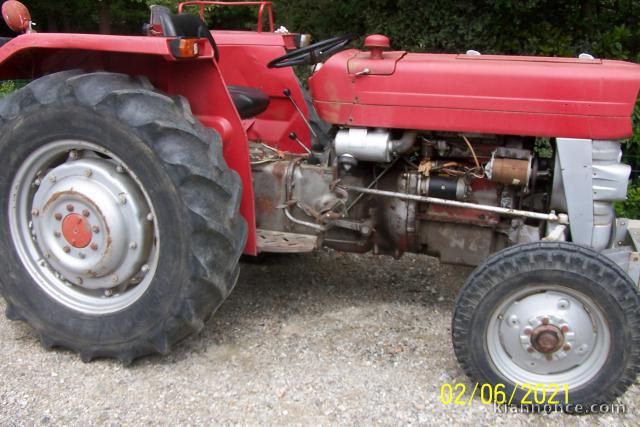 tracteur  massey fergusson 145