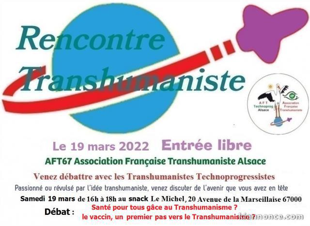 Débat : Santé pour tous, grâce au Transhumanisme ? 