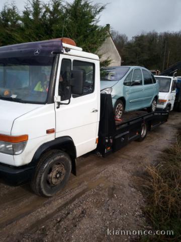 Récupération voiture enlèvement épave