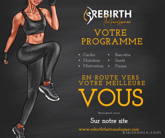 VOTRE REMISE EN FORME EN 2022