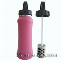 Bpa-free portable stainless steel bottle filter