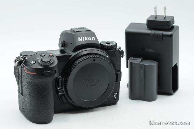 Mon grand Nikon Z7 II