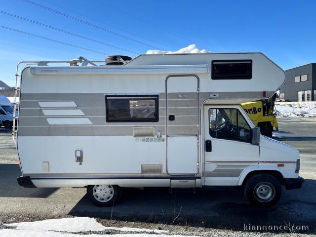 Camping car Peugeot a donner