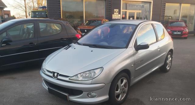 Peugeot 206 2.0 hdi quicksilver 90ch