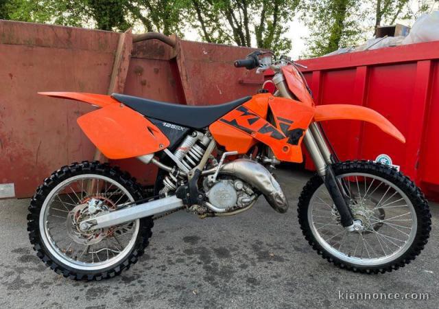 KTM 125 sx 2003 disponible