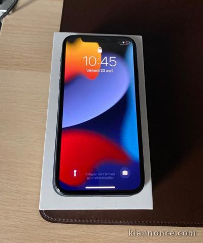 Iphone x 64gb etat neuf