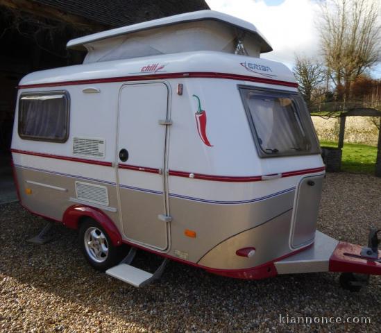 caravane Eriba Touring GT 320 série spéciale