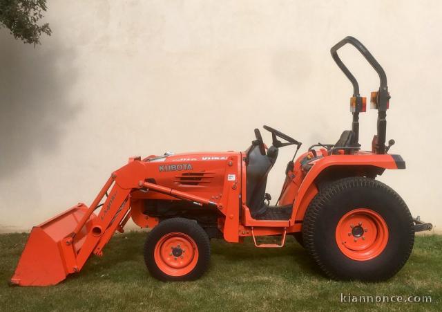 Tracteur kubota stv40