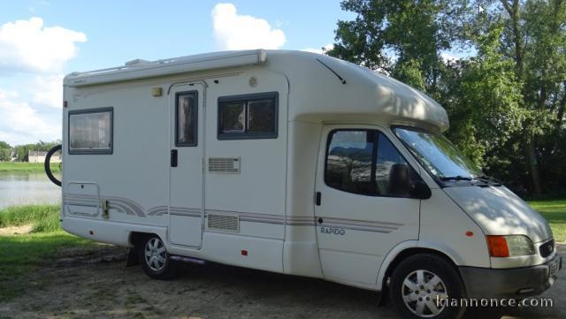 Camping-car Profilé RAPIDO 1ère main. Clim