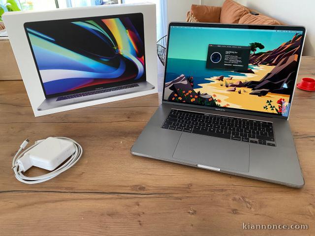 Ordinateur Macbook Pro 16  2019 , 512 go