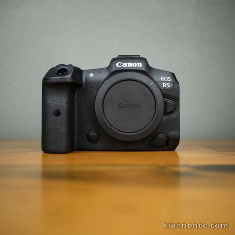 Appareil photo Canon EOS R5