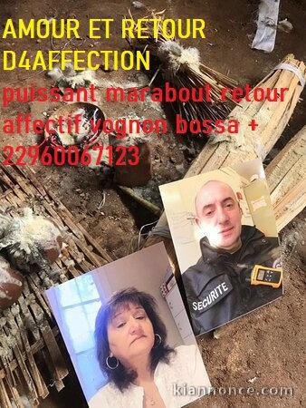 RETOUR AFFECTIF D\