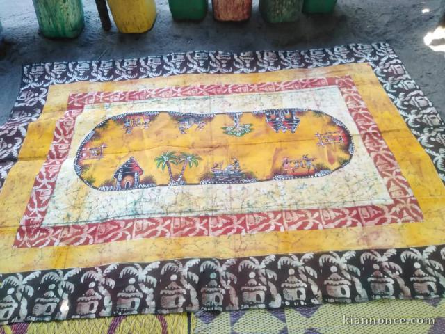 Boubous et batiks africains 