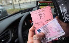 permis de conduire Authentique