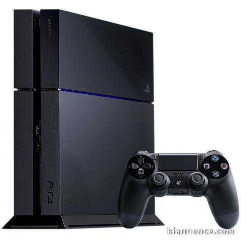 PlayStation 4 500Go - Noir
