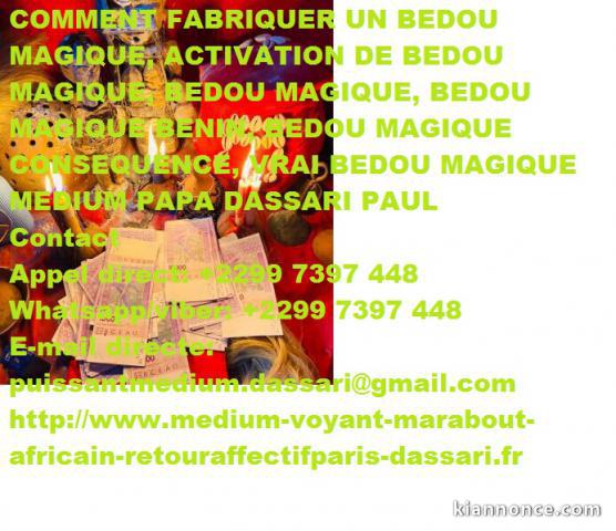 MARABOUT VOYANT AFRICAIN EFFICACE EN FRANCE +229 97 39 74 48