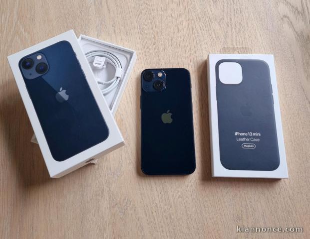 iPhone 13 mini à vendre