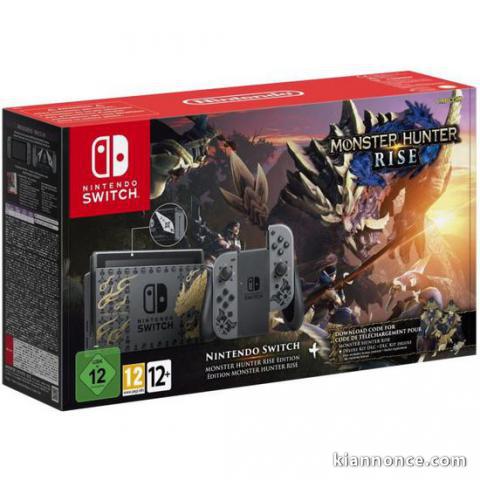 Console Nintendo Switch Kit Deluxe