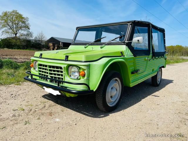 Citroen mehari de 1983 4 places