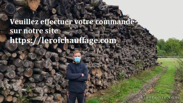 bois de chauffage bien sec pour l\