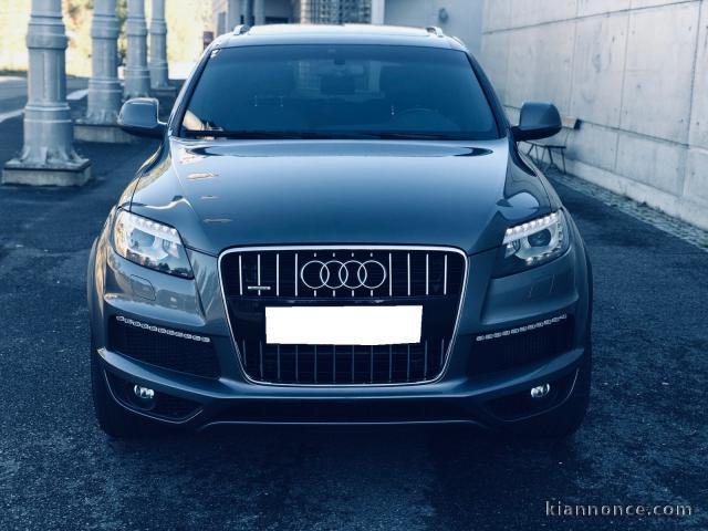 AUDI Q7 3.0 V6 TDI 240 HP QUATTRO TIPTRONIC