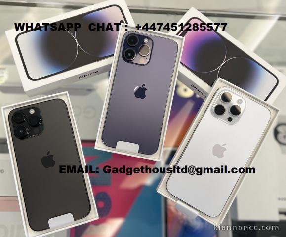 Apple iPhone 14 Pro 128GB = 800 EUR, iPhone 14 Pro Max = 850 EUR