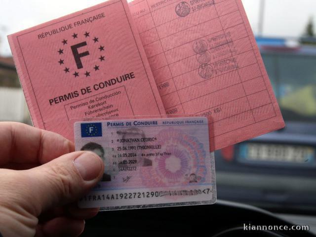 Promotion 2023: Obtenez votre permis de conduire en toute légalit