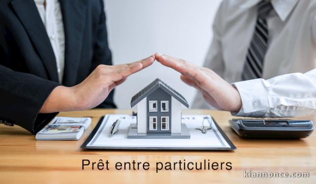 FINANCEMENT ENTRE PARTICULIER