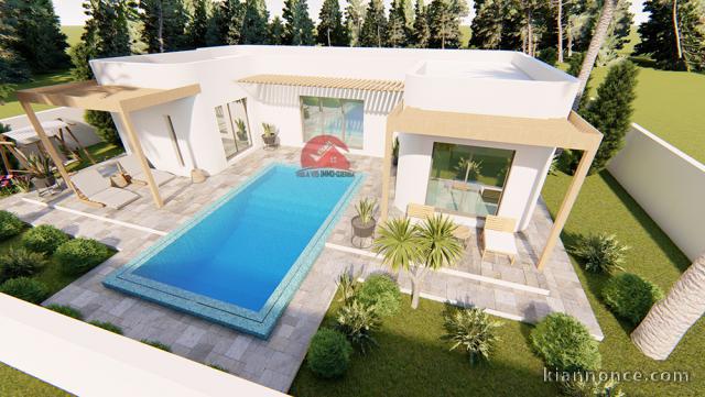 VENTE SUR PLAN EN ZONE URBAINE DJERBA - RÉF P552