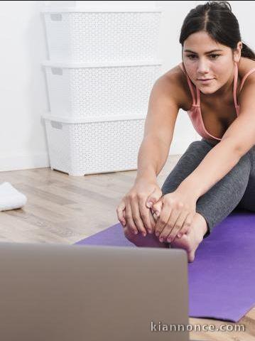 Cours de Yoga avec prof certifié