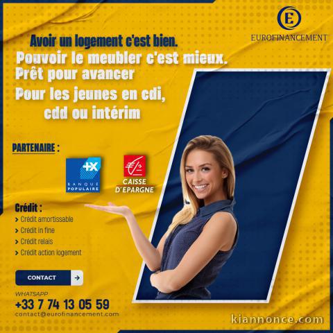 Je suis extrêmement reconnaissant pour ce prêt